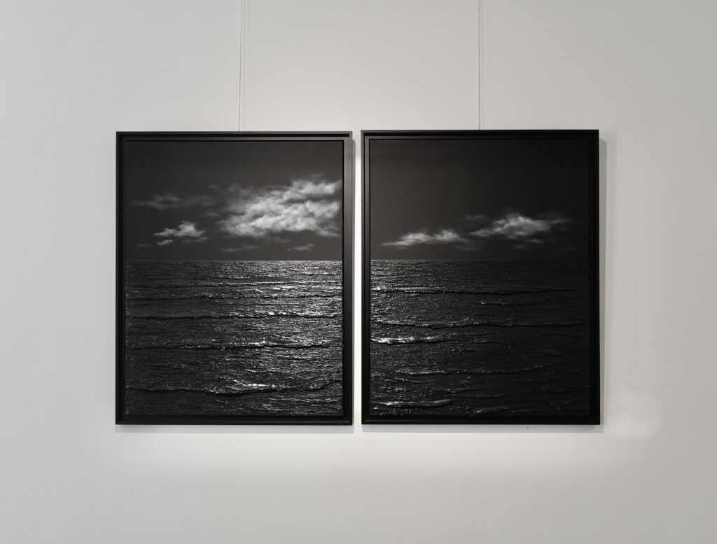 Untitled, 2025, oil on canvas, 92 × 73 cm each, available separately 