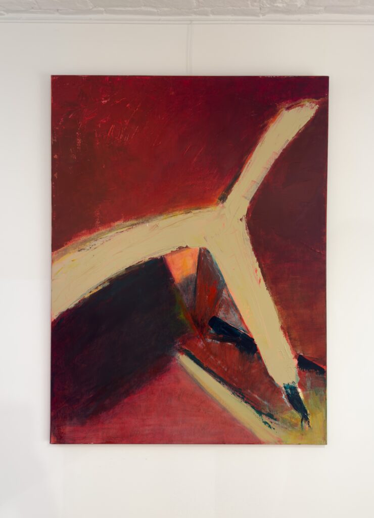 St Exupery, 2006, Acrylic on Canvas, 130 x 97 cm