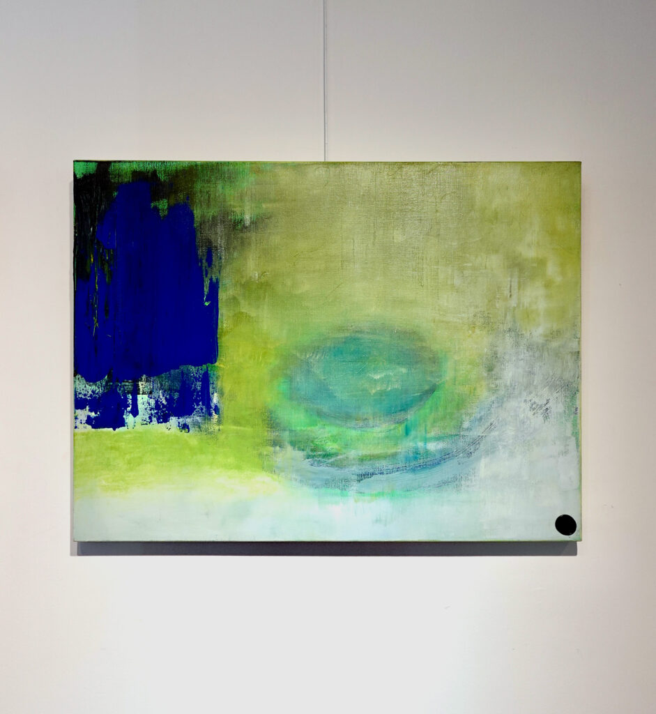 Vision, 2007, Acrylic on Canvas, 75 x 100 cm 