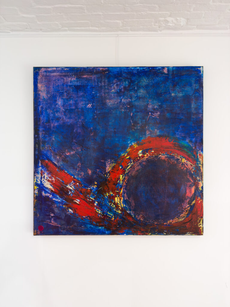 Cratos, 2009, Acrylic on Canvas, 100 x 100 cm