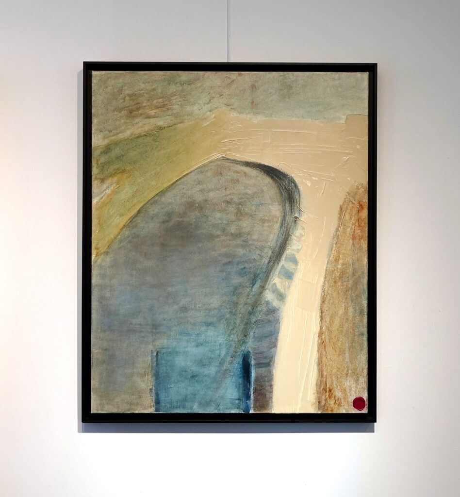 Bridge, 2005, Acrylic on Canvas, 100 X 80 cm