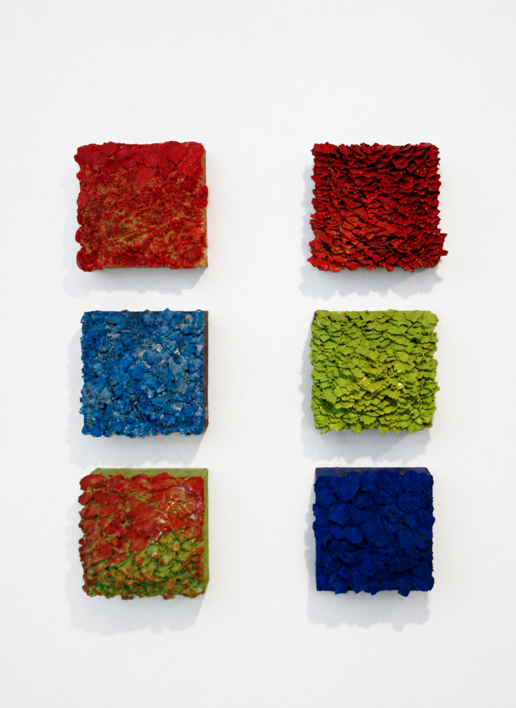 Bombs, Mixed Media, 25 x 25 cm 