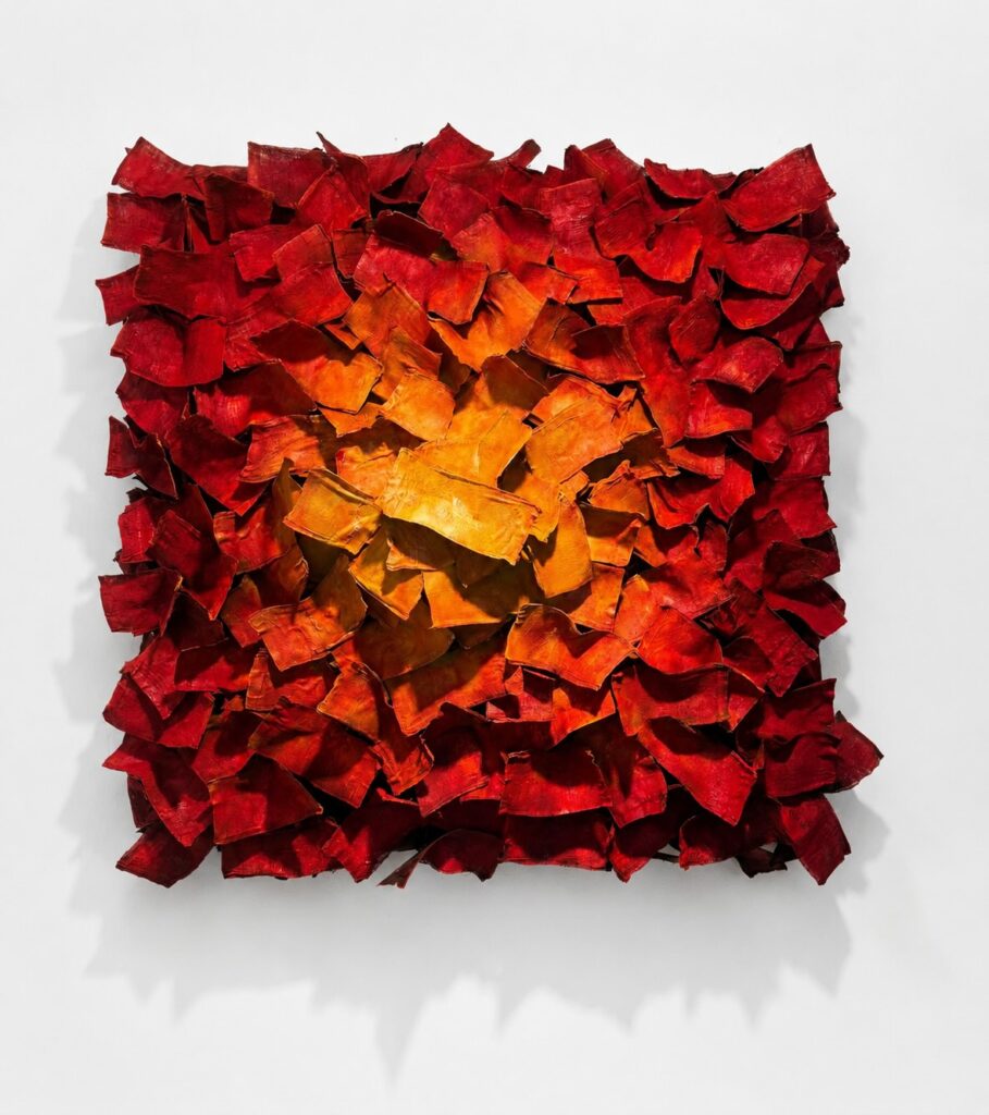 Healing, 2026; Mixed Media; 110 x 110 cm