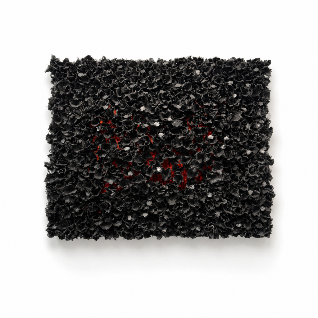 Grow II, 2024, Mixed Media, 80 x 100 cm 