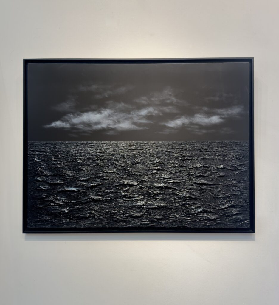 Untitled, 2025, oil on canvas, 97 × 130 cm