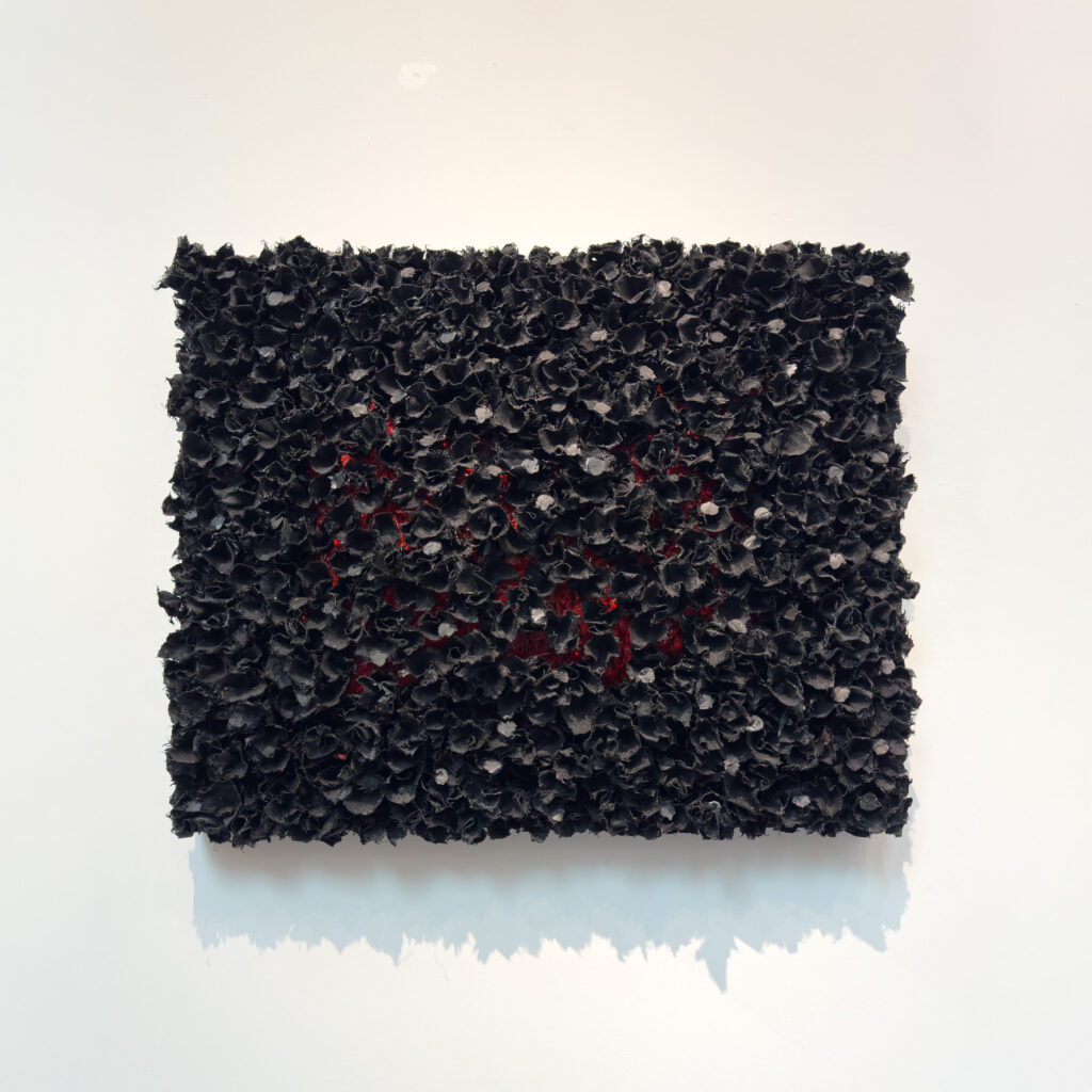 Grow II, 2024, Mixed Media, 80 x 100 cm 