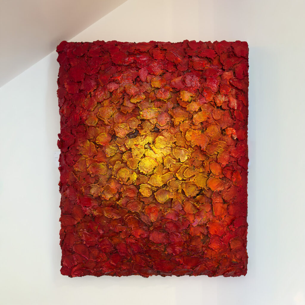 Dynamiek, Mixed Media, 100 × 80 cm