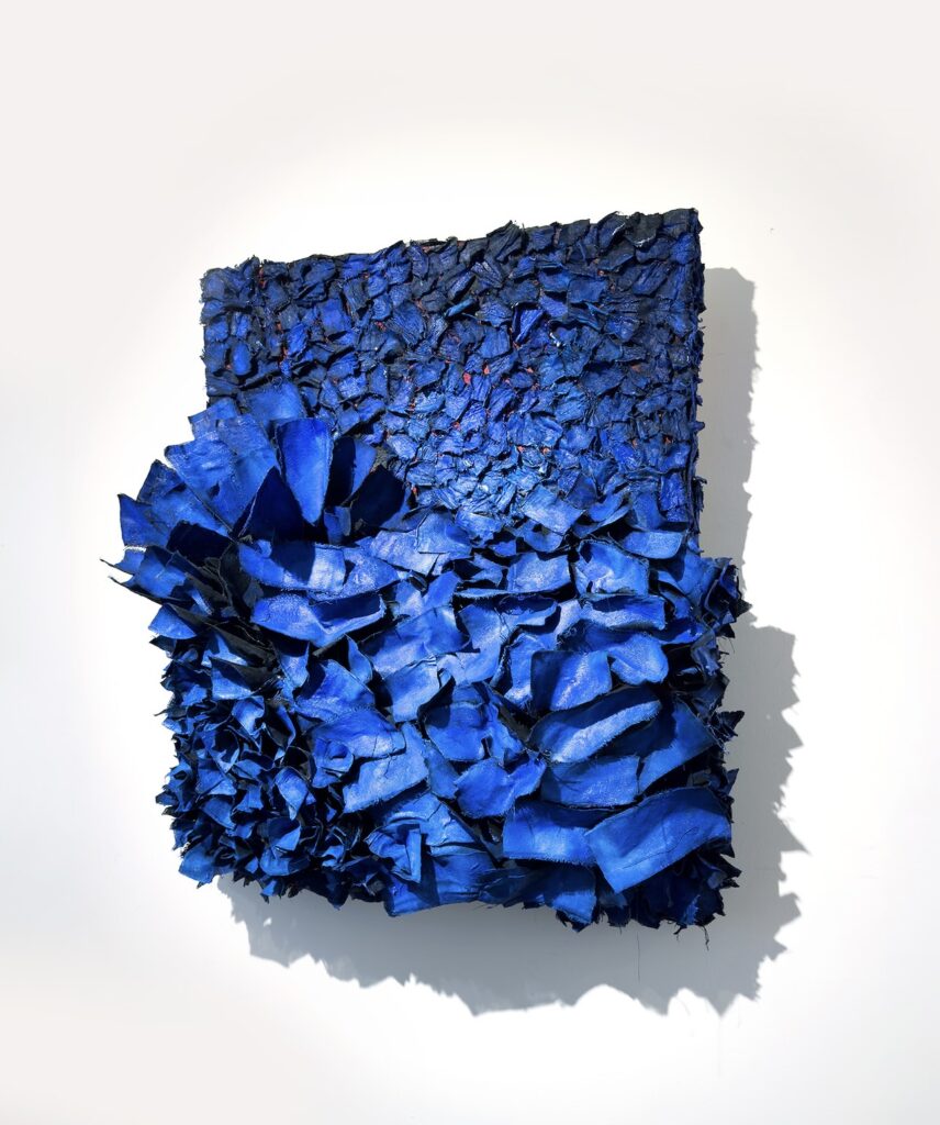 Dermis Profunda, 2025, Mixed Media, 100 x 80 cm.