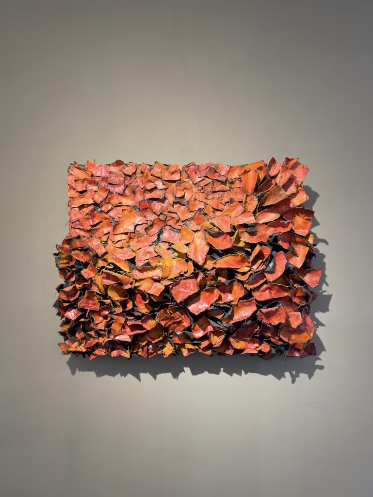 Fragmenta Congesta, 2025, Mixed Media, 80 x 100 cm.