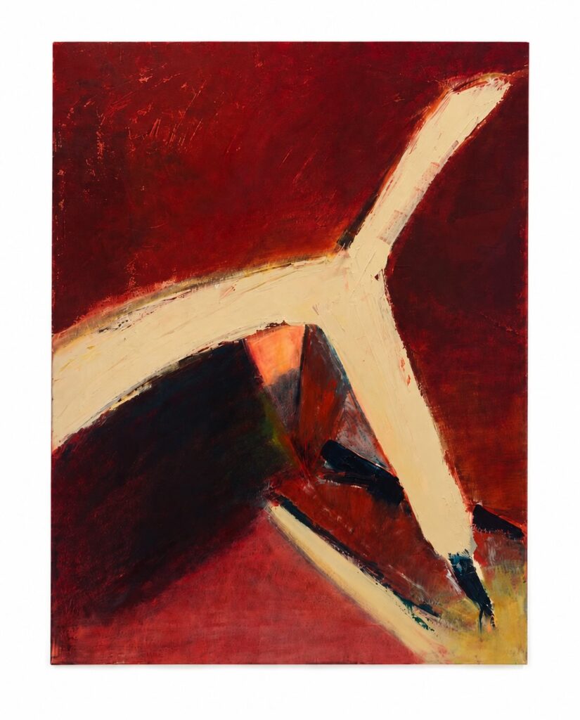 St Exupery, 2006, Acrylic on Canvas, 130 x 97 cm