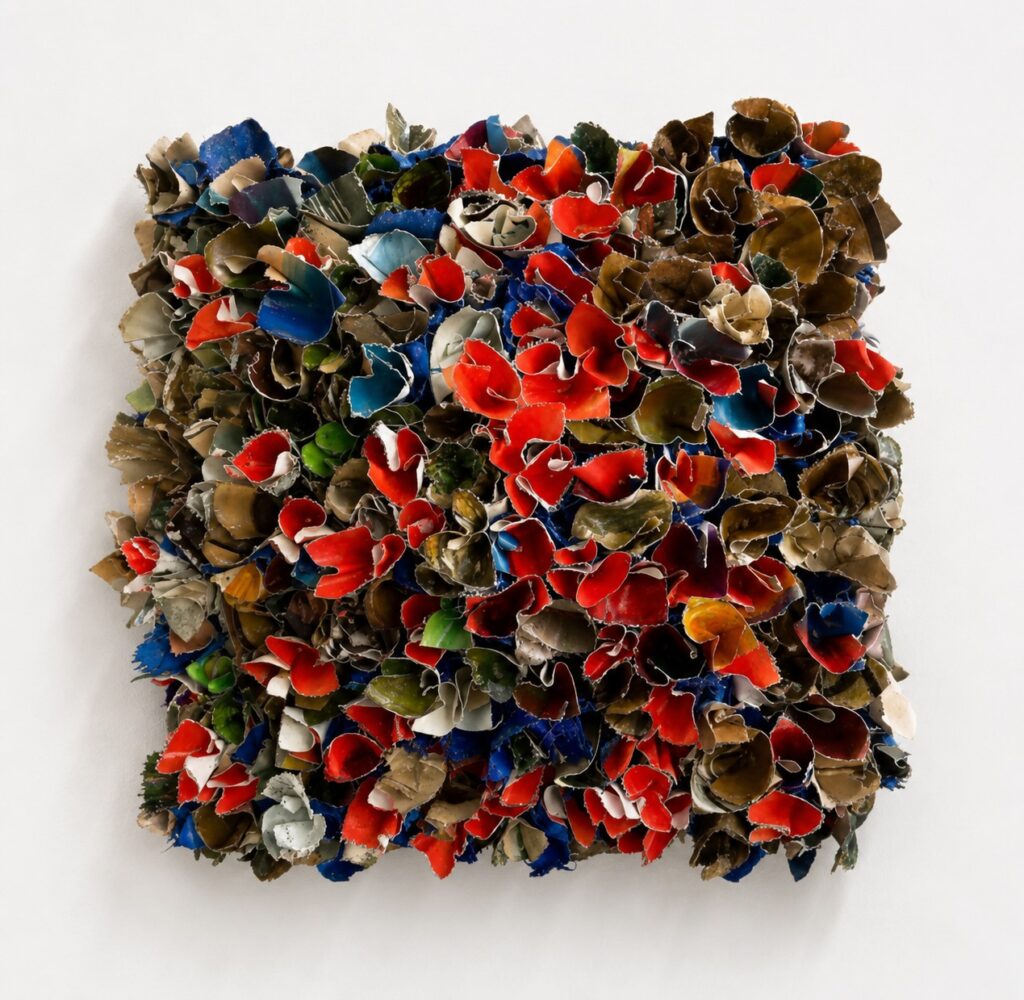Teamwork Hulk, 2023, Mixed Media, 45 x 45 cm
