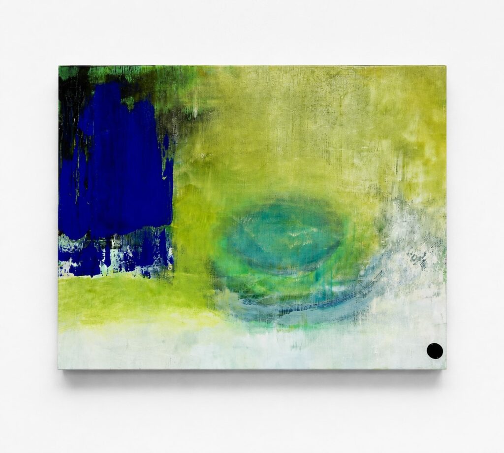 Vision, 2007, Acrylic on Canvas, 75 x 100 cm 