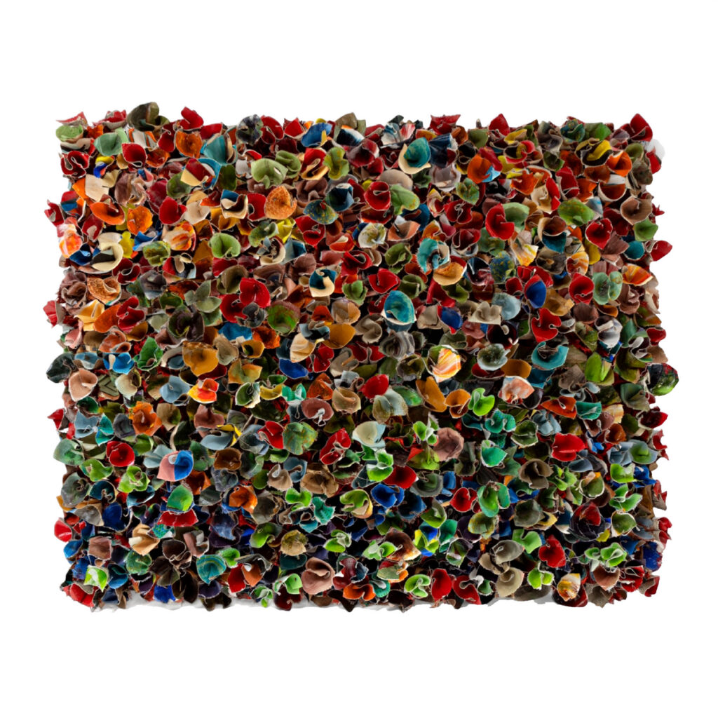 Teamwork, 2023, Mixed Media, 80 x 100 cm 