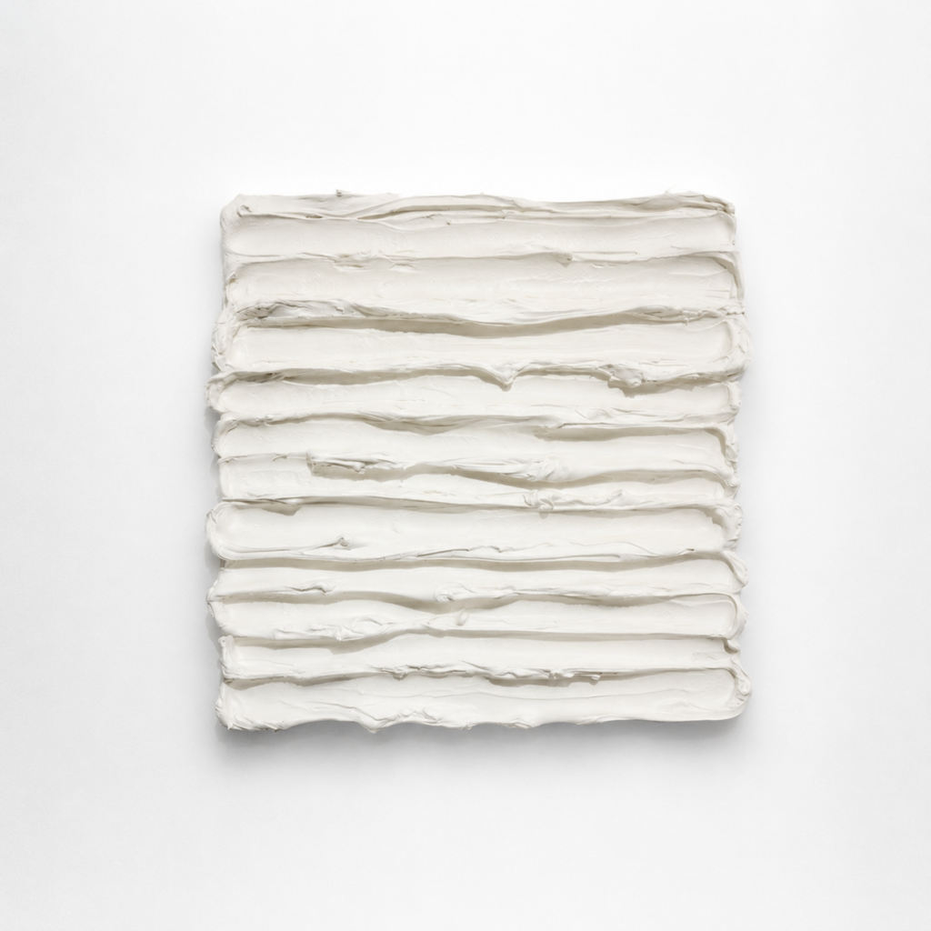 Citron, 2025, mixed media, 62 x 62 cm 