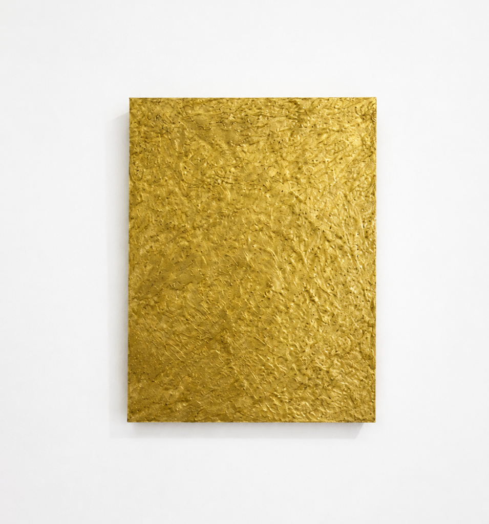 Terra Firma, Beach Bubbles, 2023, resin on wood panel, 46 x 61 cm