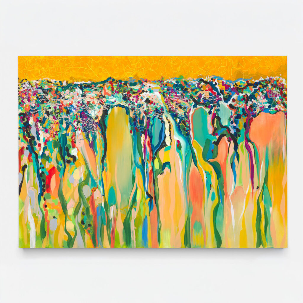 Sunshine Daydream, 2019, acrylic on canvas, 152 x 213 cm